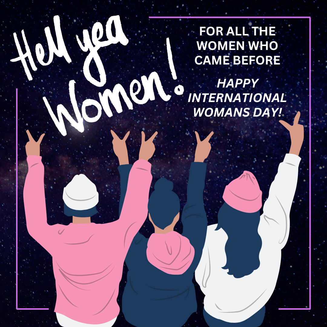 Women's Day!